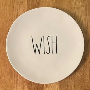 Rae Dunn Wish Side Plate
